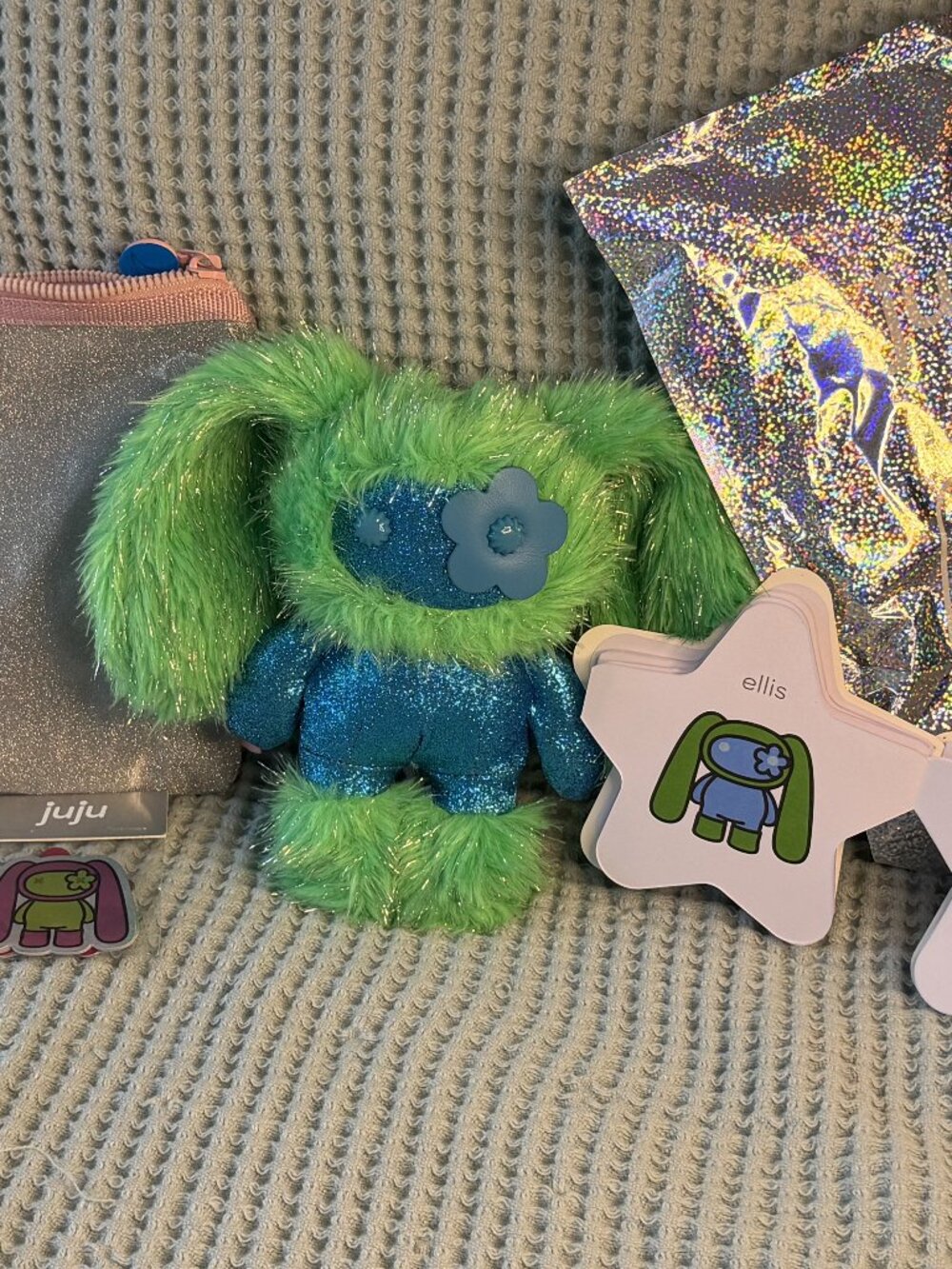 JUJU by CJ Hendry - Sparkle/Glitter Series - Ellis